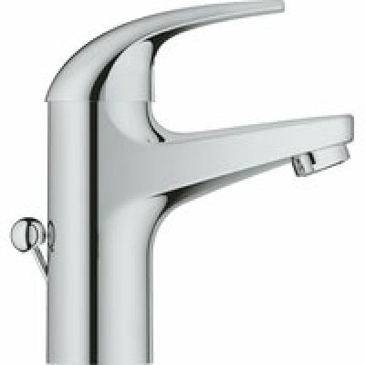 Смеситель для раковины GROHE BauCurve, хром (32805000) Смеситель для раковины GROHE BauCurve, хром (32805000)