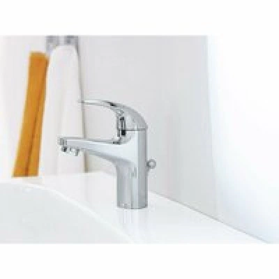 Смеситель для раковины GROHE BauCurve, хром (32805000) Смеситель для раковины GROHE BauCurve, хром (32805000)