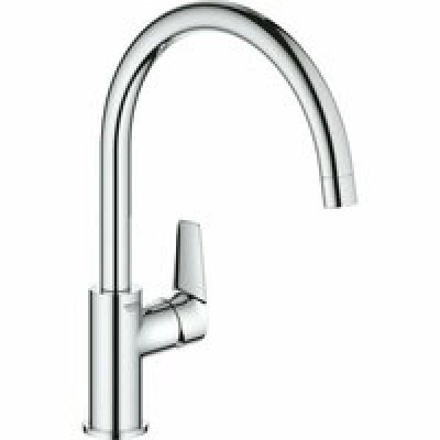 Смеситель для кухни GROHE BauEdge, хром (31233001) Смеситель для кухни GROHE BauEdge, хром (31233001)