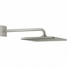 Верхний душ GROHE Rainshower Mono 310 Cube, 7,5 л/мин, 1 режим, 422 мм, суперсталь (26564DC0)