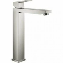 Смеситель для раковины GROHE Eurocube, XL-Size, суперсталь (23406DC0)