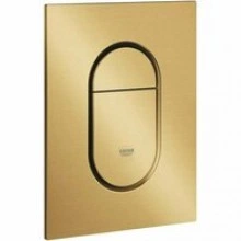 Панель смыва для унитаза GROHE Arena Cosmopolitan S для вертикального монтажа, холодный рассвет матовый (37624GN0)