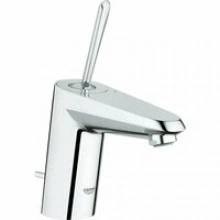 Смеситель для раковины GROHE Eurodisc Joy с донным клапаном, S-size, хром (23425000)