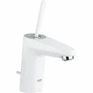 Смеситель для раковины GROHE Eurodisc Joy с донным клапаном, S-size, белая луна (23425LS0)