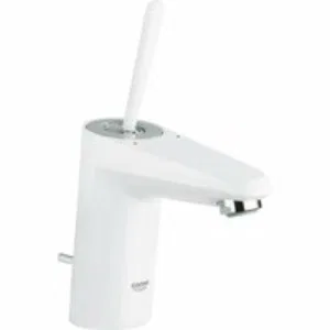 Смеситель для раковины GROHE Eurodisc Joy с донным клапаном, S-size, белая луна (23425LS0) Смеситель для раковины GROHE Eurodisc Joy с донным клапаном, S-size, белая луна (23425LS0)