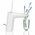 Смеситель для раковины GROHE Eurodisc Joy с донным клапаном, S-size, белая луна (23425LS0) Смеситель для раковины GROHE Eurodisc Joy с донным клапаном, S-size, белая луна (23425LS0)
