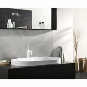 Смеситель для раковины GROHE Eurodisc Joy с донным клапаном, S-size, белая луна (23425LS0) Смеситель для раковины GROHE Eurodisc Joy с донным клапаном, S-size, белая луна (23425LS0)