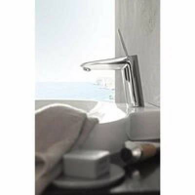 Смеситель для раковины GROHE Eurodisc Joy с донным клапаном, M-size, хром (23427000) Смеситель для раковины GROHE Eurodisc Joy с донным клапаном, M-size, хром (23427000)