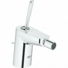 Смеситель для биде GROHE Eurodisc Joy с донным клапаном, хром (24036000)