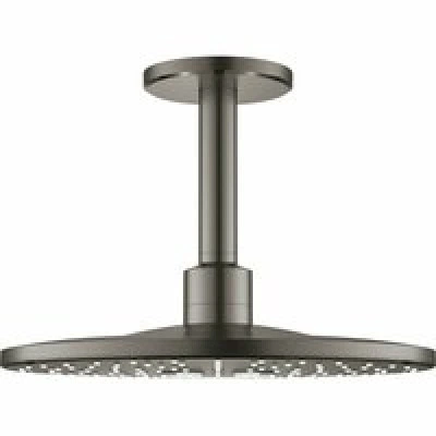 Верхний душ GROHE Rainshower 310 SmartActive с душевым кронштейном, 2 режима, 142 мм, темный графит матовый (26477AL0) Верхний душ GROHE Rainshower 310 SmartActive с душевым кронштейном, 2 режима, 142 мм, темный графит матовый (26477AL0)