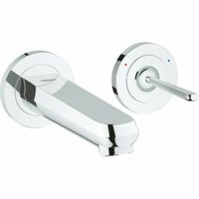 Внешняя часть смесителя для раковины GROHE Eurodisc Joy на 2 отверстия, M-Size, хром (19968000)