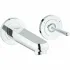 Внешняя часть смесителя для раковины GROHE Eurodisc Joy на 2 отверстия, M-Size, хром (19968000) Внешняя часть смесителя для раковины GROHE Eurodisc Joy на 2 отверстия, M-Size, хром (19968000)