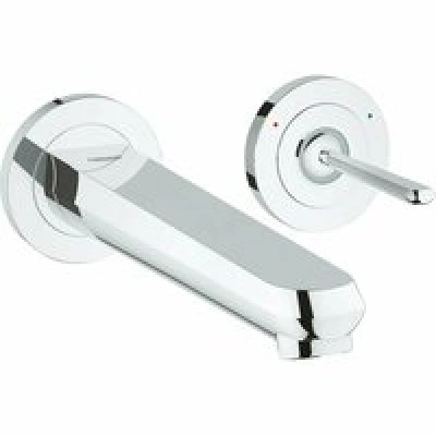 Внешняя часть смесителя для раковины GROHE Eurodisc Joy на 2 отверстия, L-Size, хром (19969000)