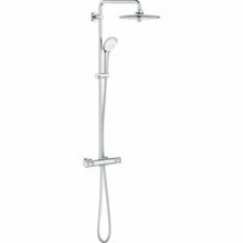 Душевая система GROHE Euphoria System 260 с термостатом для душа, хром (27296003)