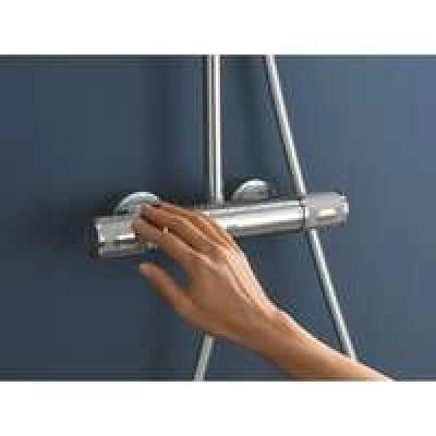 Душевая система GROHE Euphoria System 260 с термостатом для душа, хром (27296003) Душевая система GROHE Euphoria System 260 с термостатом для душа, хром (27296003)