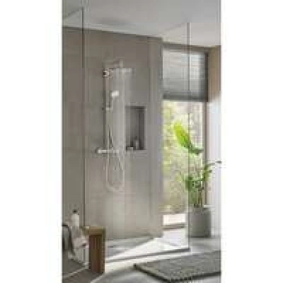Душевая система GROHE Euphoria System 260 с термостатом для душа, хром (27296003) Душевая система GROHE Euphoria System 260 с термостатом для душа, хром (27296003)