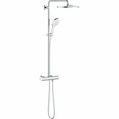 Душевая система GROHE Rainshower SmartActive 310 с термостатом для душа, белая луна (26647LS0) Душевая система GROHE Rainshower SmartActive 310 с термостатом для душа, белая луна (26647LS0)