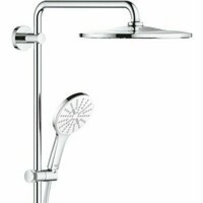 Душевая система GROHE Rainshower SmartActive 310 с термостатом для душа, белая луна (26647LS0) Душевая система GROHE Rainshower SmartActive 310 с термостатом для душа, белая луна (26647LS0)