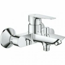 Смеситель для ванны GROHE BauEdge, хром (23604001)