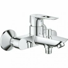 Смеситель для ванны GROHE BauLoop, хром (23602001)