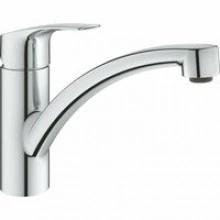 Смеситель для кухни GROHE Eurosmart, хром (33281003)