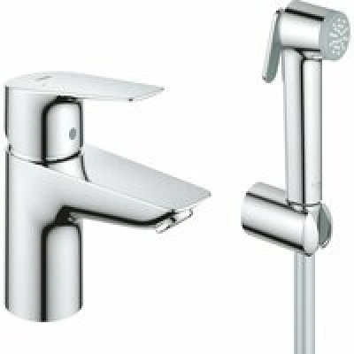Смеситель для раковины GROHE Start Edge QuickFix с гигиеническим душем, S-Size, хром (23773001) Смеситель для раковины GROHE Start Edge QuickFix с гигиеническим душем, S-Size, хром (23773001)