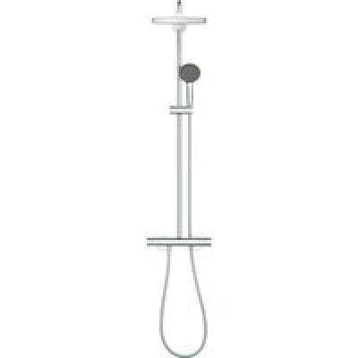 Душевая система GROHE Vitalio Start System 250 Cube с термостатом для душа, хром (26697000) Душевая система GROHE Vitalio Start System 250 Cube с термостатом для душа, хром (26697000)