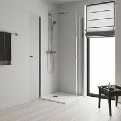 Душевая система GROHE Vitalio Start System 250 Cube с термостатом для душа, хром (26697000) Душевая система GROHE Vitalio Start System 250 Cube с термостатом для душа, хром (26697000)
