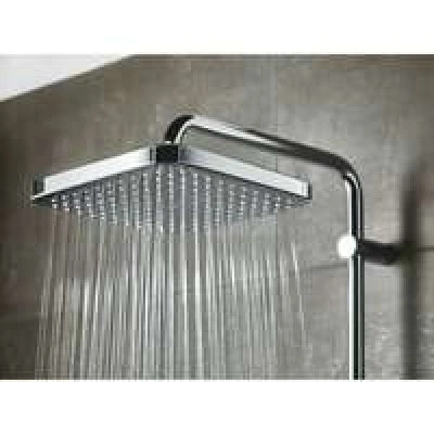 Душевая система GROHE Tempesta Cosmopolitan System 250 Cube с термостатом для душа, хром (26689000) Душевая система GROHE Tempesta Cosmopolitan System 250 Cube с термостатом для душа, хром (26689000)