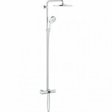 Душевая система GROHE Rainshower SmartActive 310 с термостатом для ванны, хром (26657000)