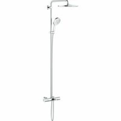 Душевая система GROHE Rainshower SmartActive 310 с термостатом для ванны, хром (26657000)