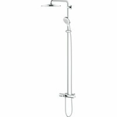 Душевая система GROHE Rainshower SmartActive 310 с термостатом для ванны, хром (26657000) Душевая система GROHE Rainshower SmartActive 310 с термостатом для ванны, хром (26657000)
