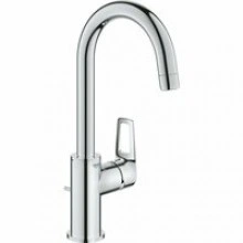 Смеситель для раковины GROHE Start Loop с донным клапаном, L-Size, хром (23780001)