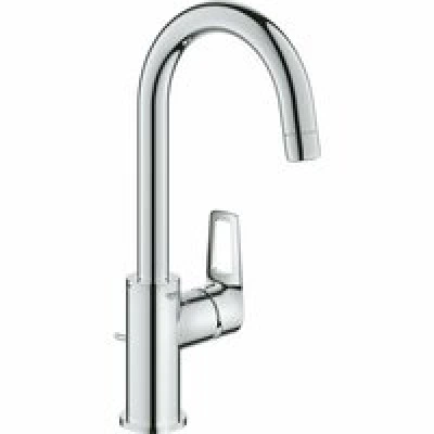 Смеситель для раковины GROHE Start Loop с донным клапаном, L-Size, хром (23780001) Смеситель для раковины GROHE Start Loop с донным клапаном, L-Size, хром (23780001)