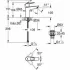 Смеситель для раковины GROHE BauLoop, M-size, хром (23886001) Смеситель для раковины GROHE BauLoop, M-size, хром (23886001)