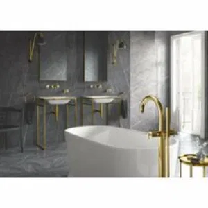 Внешняя часть смесителя для раковины GROHE Atrio настенного монтажа на 3 отверстия, двухвентильный, холодный рассвет глянец (20164GL3) Внешняя часть смесителя для раковины GROHE Atrio настенного монтажа на 3 отверстия, двухвентильный, холодный рассвет глянец (20164GL3)