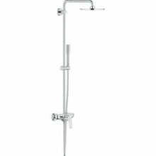 Душевая система GROHE Euphoria Eurodisc Cosmopolitan System 210 со смесителем для душа, хром (23058003)