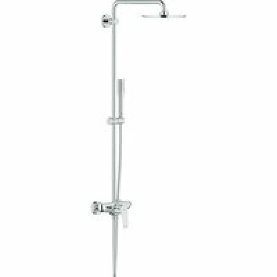 Душевая система GROHE Euphoria Eurodisc Cosmopolitan System 210 со смесителем для душа, хром (23058003) Душевая система GROHE Euphoria Eurodisc Cosmopolitan System 210 со смесителем для душа, хром (23058003)