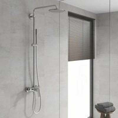 Душевая система GROHE Euphoria Eurodisc Cosmopolitan System 210 со смесителем для душа, хром (23058003) Душевая система GROHE Euphoria Eurodisc Cosmopolitan System 210 со смесителем для душа, хром (23058003)