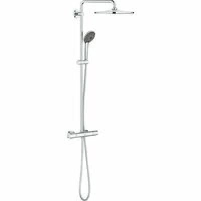 Душевая система GROHE Vitalio Joy 310 с термостатом для душа, хром (26400001) Душевая система GROHE Vitalio Joy 310 с термостатом для душа, хром (26400001)