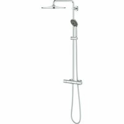 Душевая система GROHE Vitalio Joy 310 с термостатом для душа, хром (26400001) Душевая система GROHE Vitalio Joy 310 с термостатом для душа, хром (26400001)