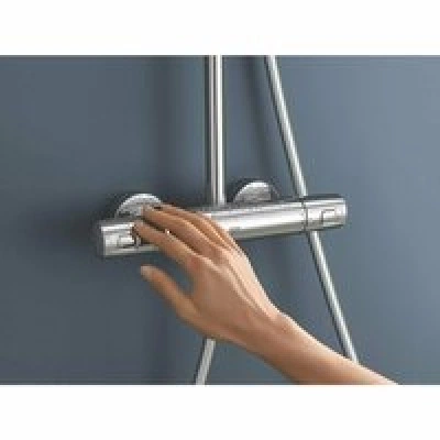 Душевая система GROHE Vitalio Joy 310 с термостатом для душа, хром (26400001) Душевая система GROHE Vitalio Joy 310 с термостатом для душа, хром (26400001)
