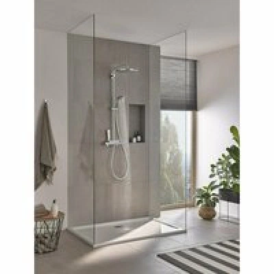 Душевая система GROHE Vitalio Joy 310 с термостатом для душа, хром (26400001) Душевая система GROHE Vitalio Joy 310 с термостатом для душа, хром (26400001)