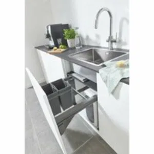Система сортировки отходов и мусора GROHE (40981000) Система сортировки отходов и мусора GROHE (40981000)