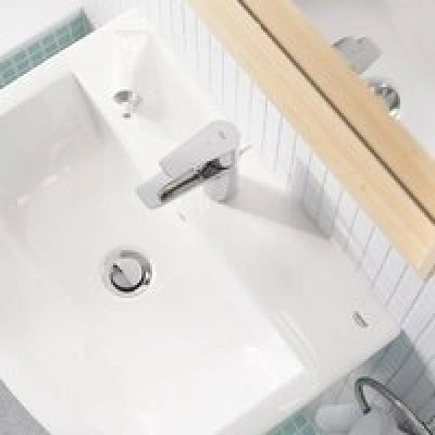 Смеситель для раковины GROHE BauEdge, S-size, хром (23899001) Смеситель для раковины GROHE BauEdge, S-size, хром (23899001)