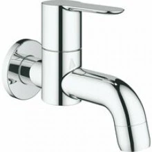Кран для раковины GROHE BauEdge, без функции смешивания, хром (20238000)
