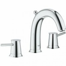 Смеситель для раковины GROHE BauClassic, хром (20470000)