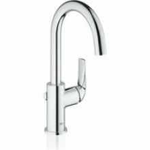 Смеситель для раковины GROHE BauCurve, L-size, хром (23090000)
