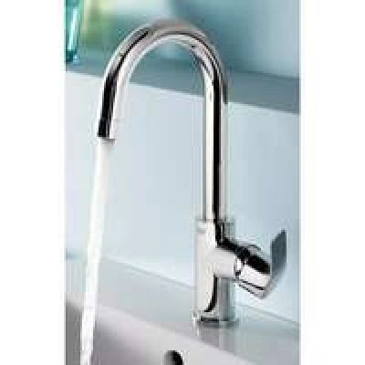 Смеситель для раковины GROHE BauCurve, L-size, хром (23090000) Смеситель для раковины GROHE BauCurve, L-size, хром (23090000)