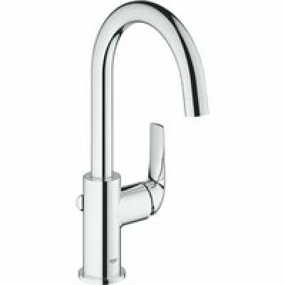 Смеситель для раковины GROHE BauCurve, L-size, хром (23090000) Смеситель для раковины GROHE BauCurve, L-size, хром (23090000)